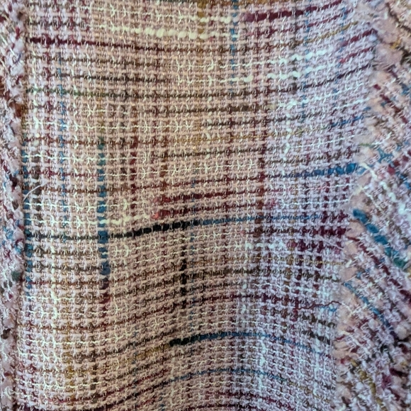 To The Max Multicolor Tweed Skirt - Picture 11 of 12